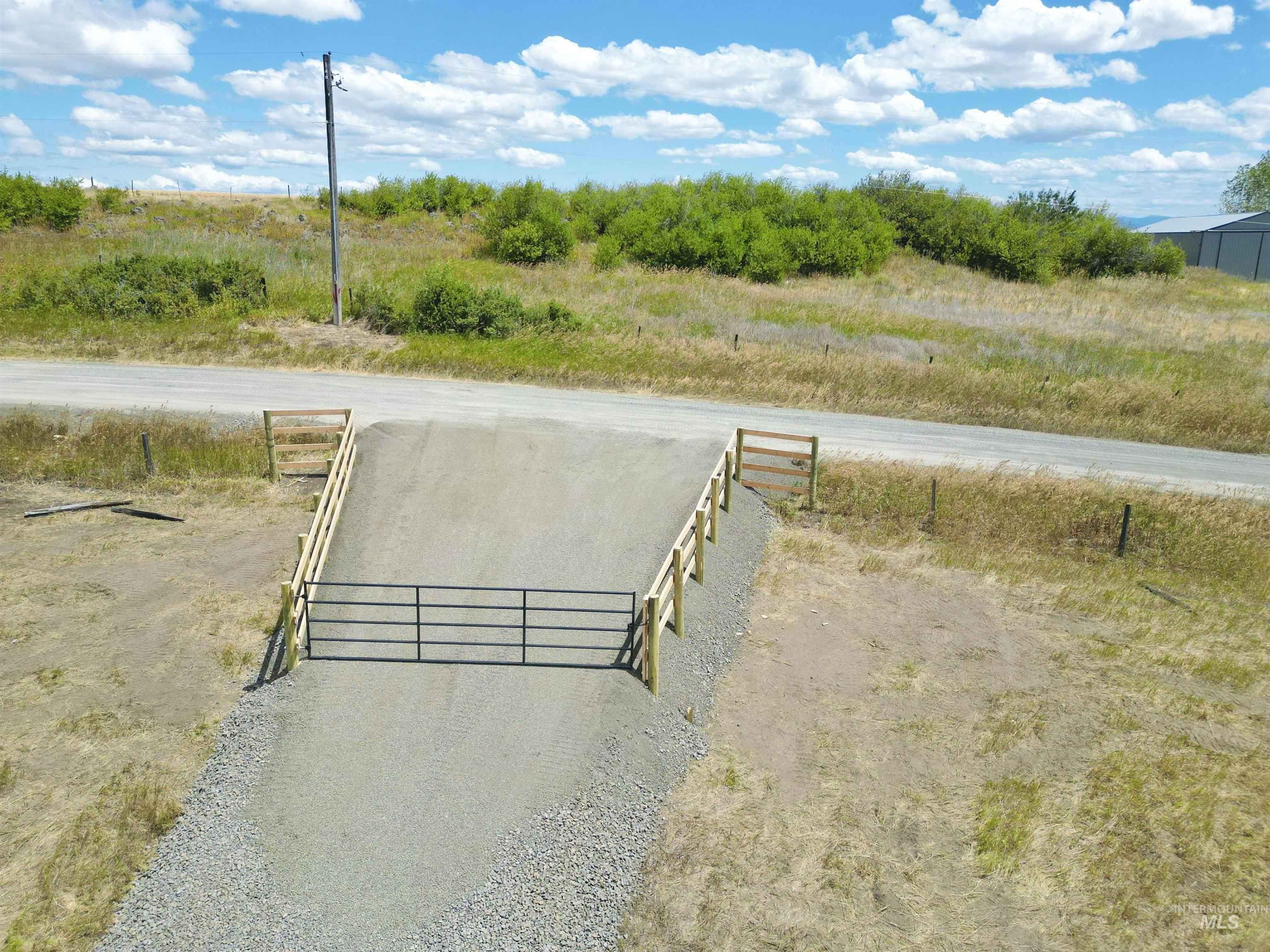 Tbd Wasem Road Cottonwood, ID 83522 - Photo 6 of 16 View of dirt / gravel road with a rural view