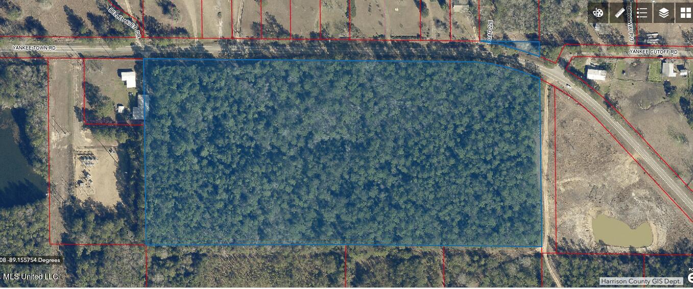 Nhn Yankee Town Road Saucier, MS 39574 - Photo 4 of 4 Geoportal