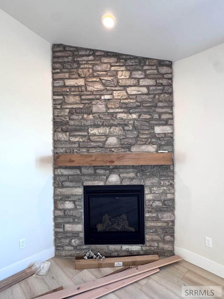 1770 Twilight Road Rexburg, ID 83440 - Photo 24 of 65 Living room fireplace