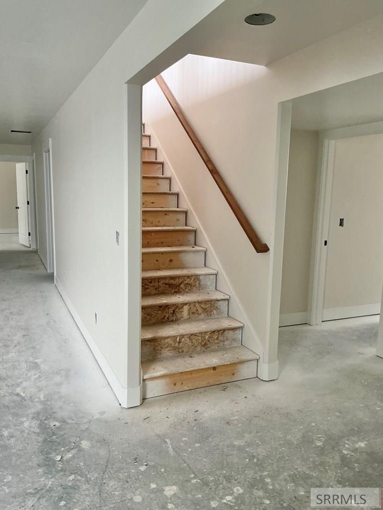 1770 Twilight Road Rexburg, ID 83440 - Photo 27 of 30 Basement stairs