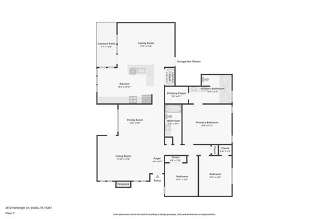 $415,000 | 2612 Harbinger Lane, Dallas, TX 75287