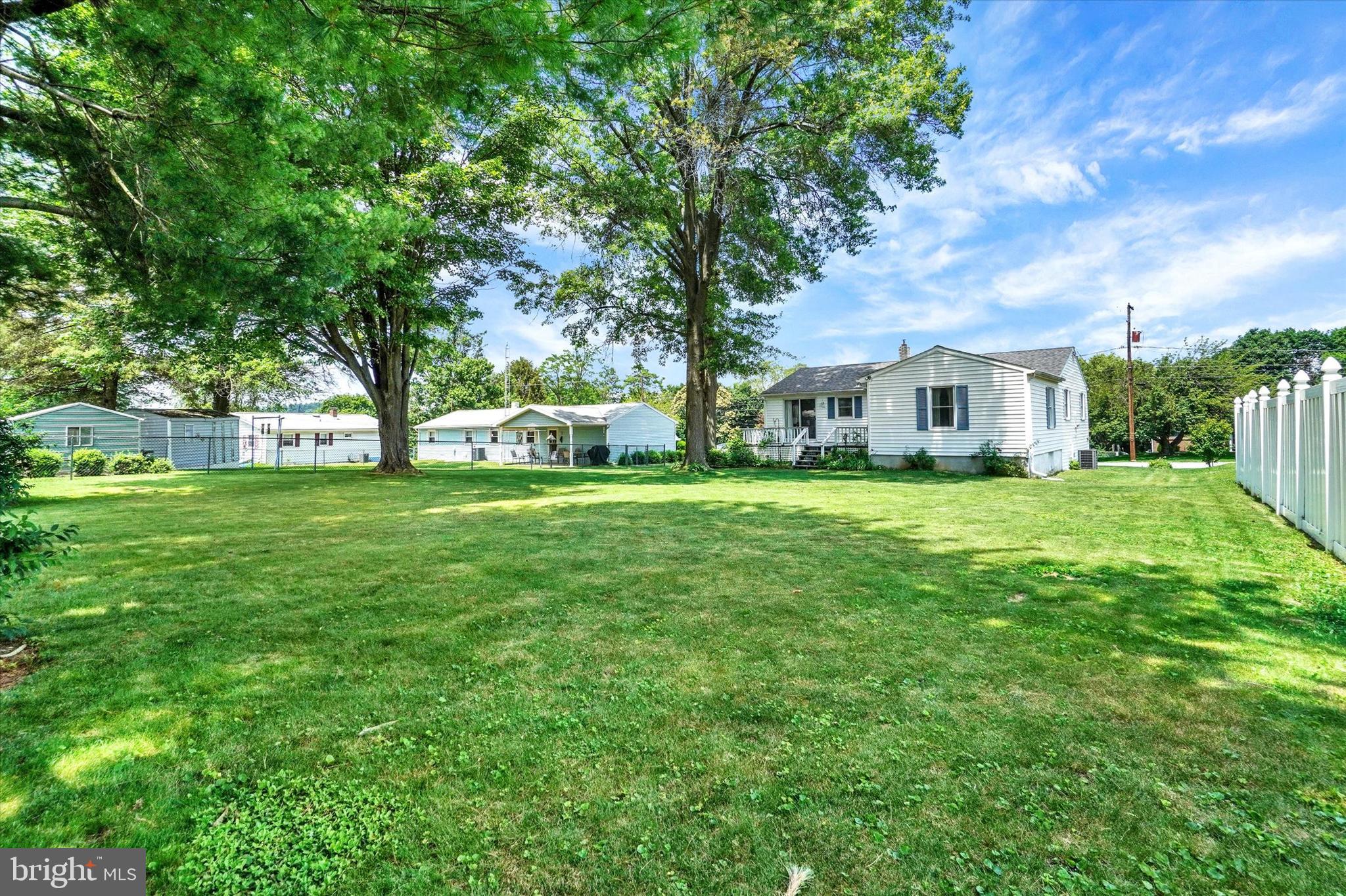 16 Forest Hills Road Red Lion, PA 17356 - Photo 28 of 28 a view of a house with a big yard and large trees