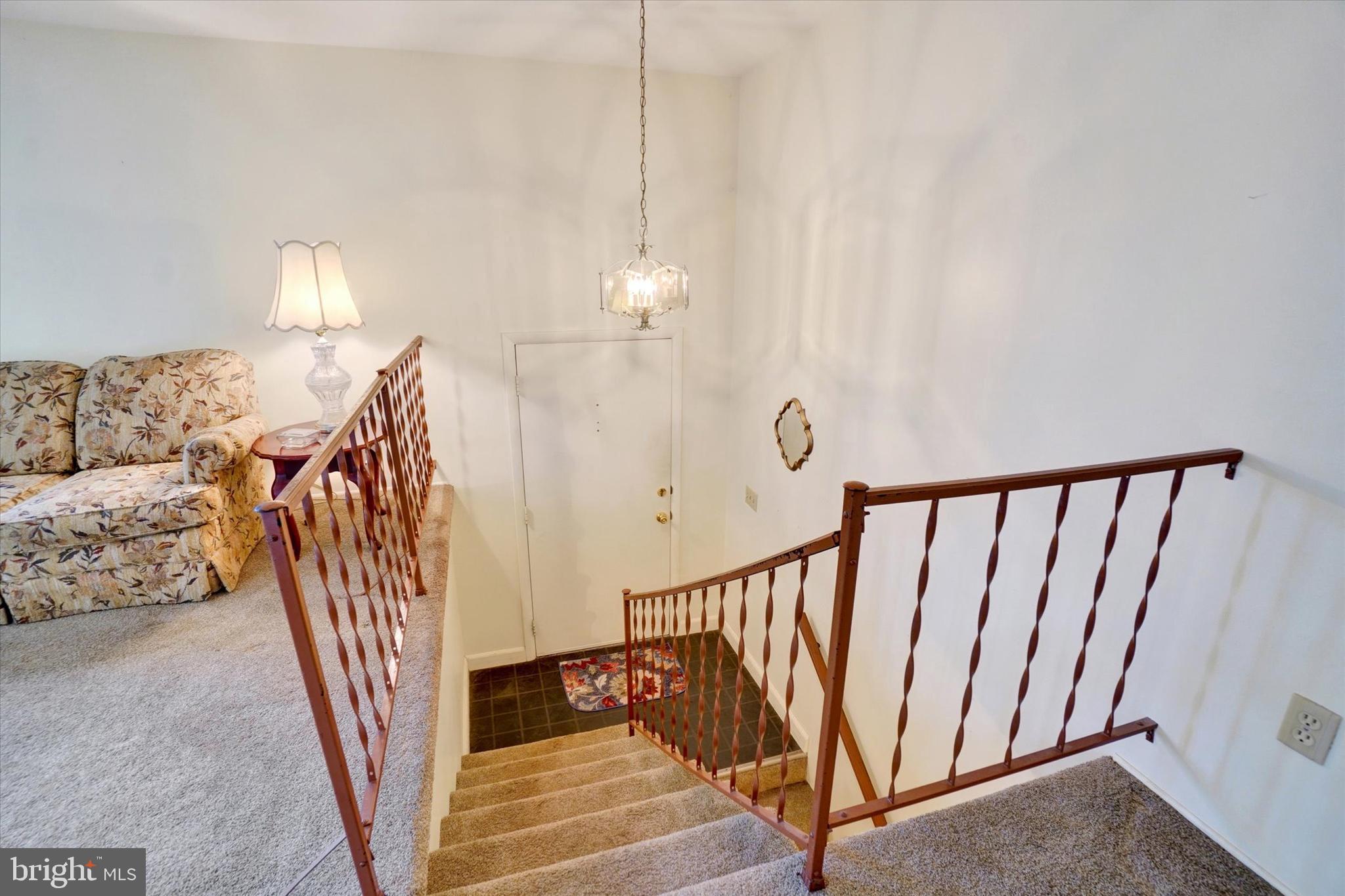 16 Forest Hills Road Red Lion, PA 17356 - Photo 3 of 28 a view of a livingroom with furniture and staircase