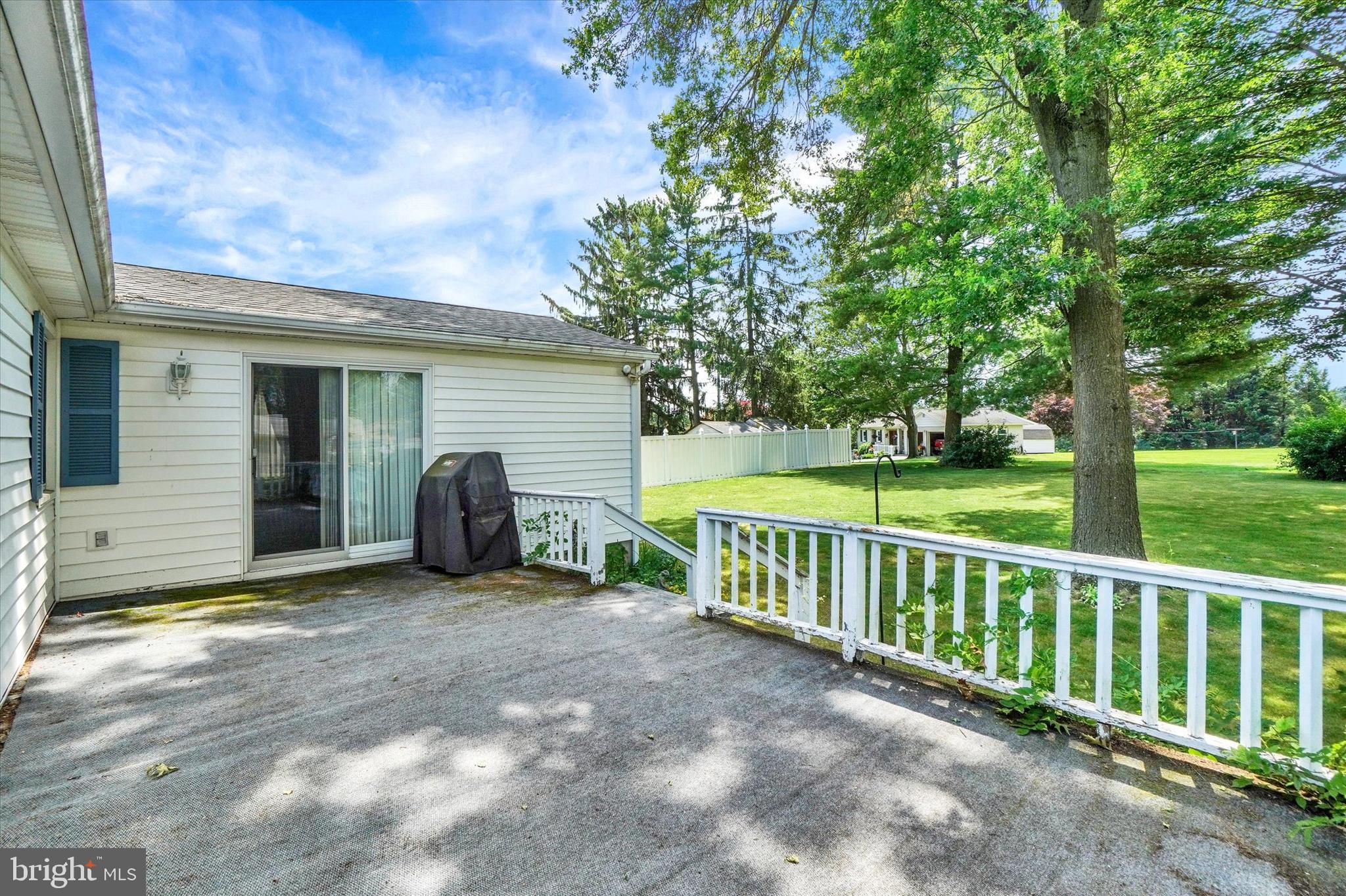16 Forest Hills Road Red Lion, PA 17356 - Photo 7 of 28 a view of a house with backyard and a tree