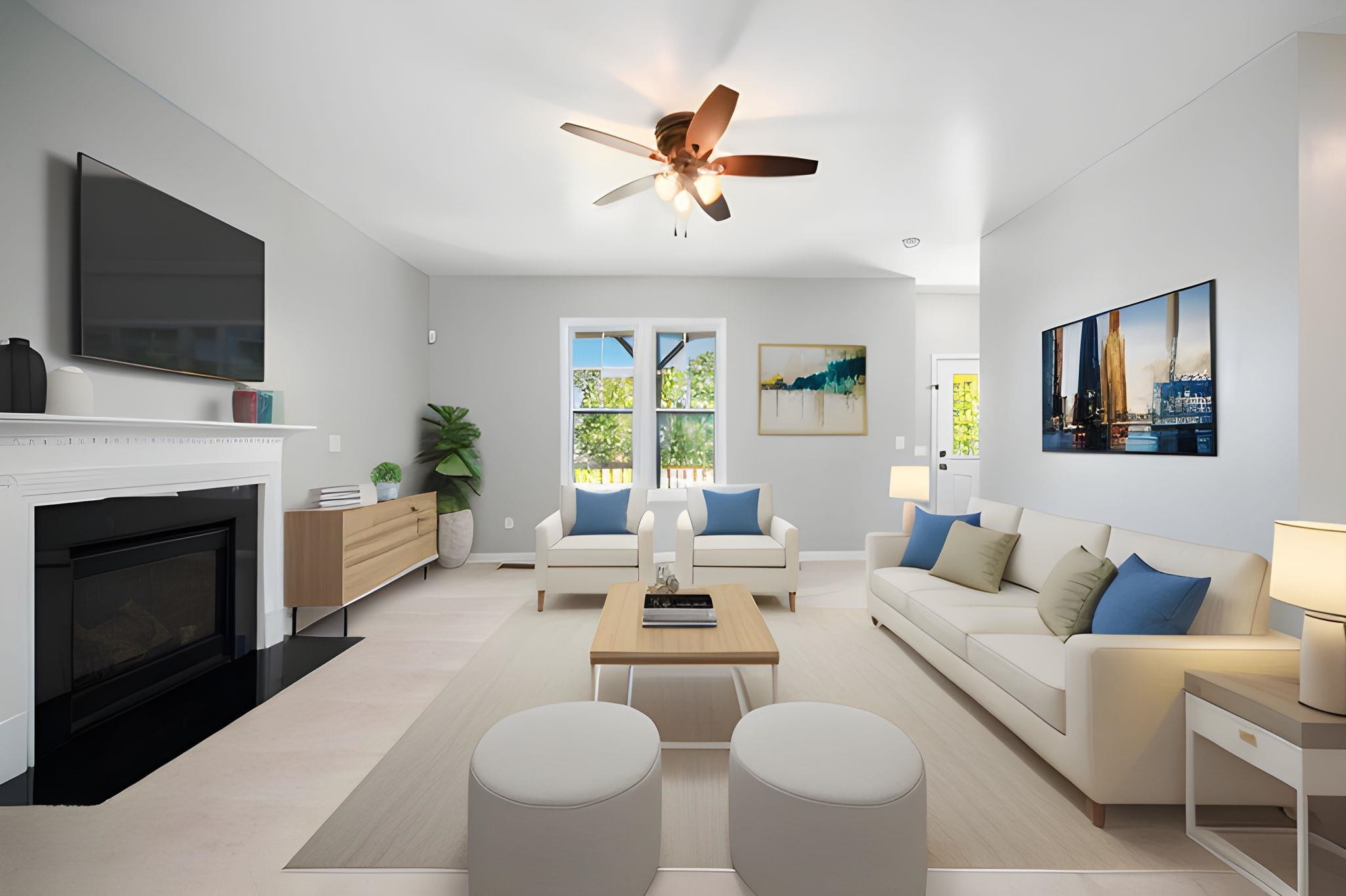 136 Jockey Ridge Lillington, NC 27546 - Photo 8 of 35 Virtually Staged