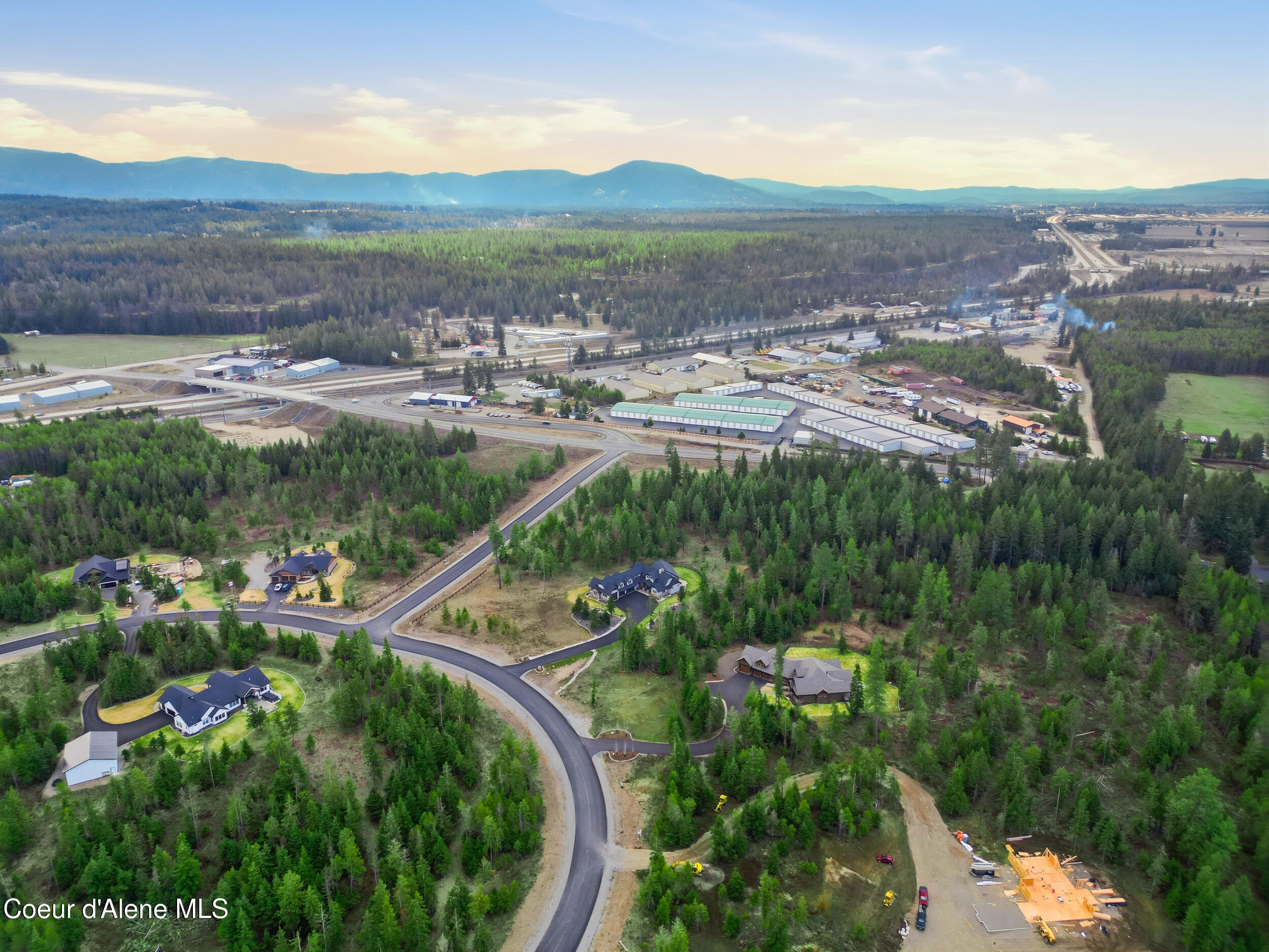 2117 East Amulet Circle Rathdrum, ID 83858 - Photo 105 of 124 Aerial
