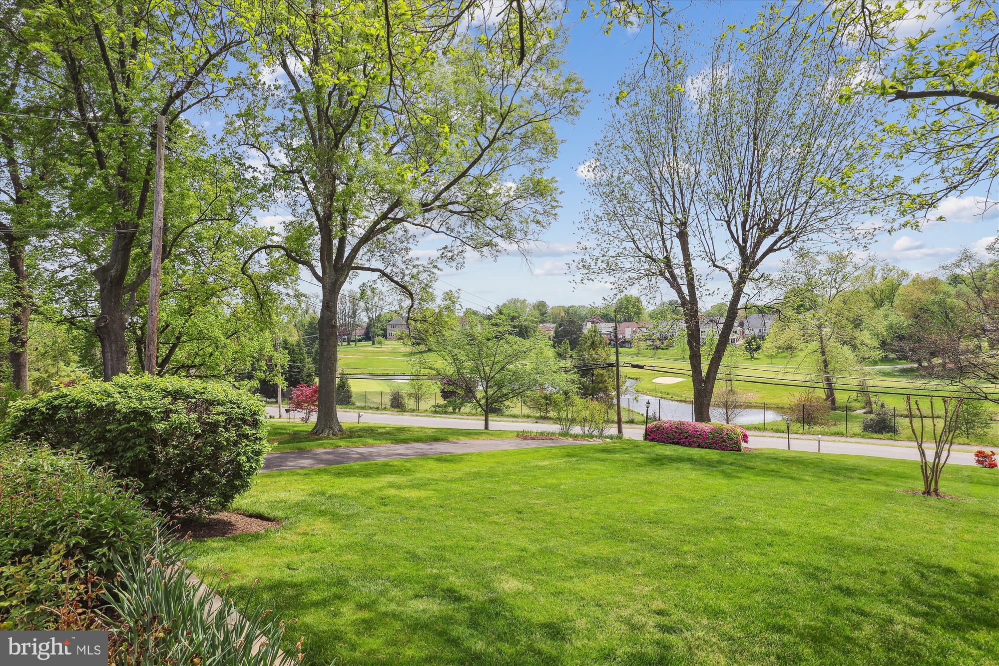 6516 Elmdale Road Alexandria, VA 22312 - Photo 3 of 53 Pinecrest Golf Course across the street