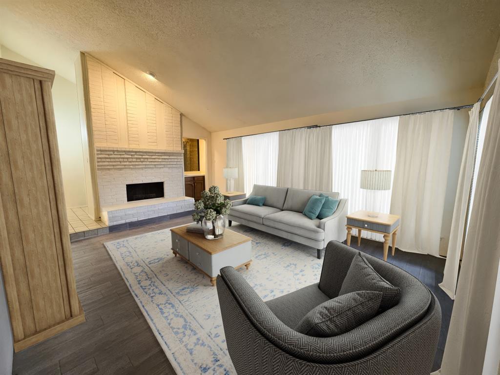 2215 Winter Sunday Way Arlington, TX 76012 - Photo 2 of 29 Virtually Staged Living Room