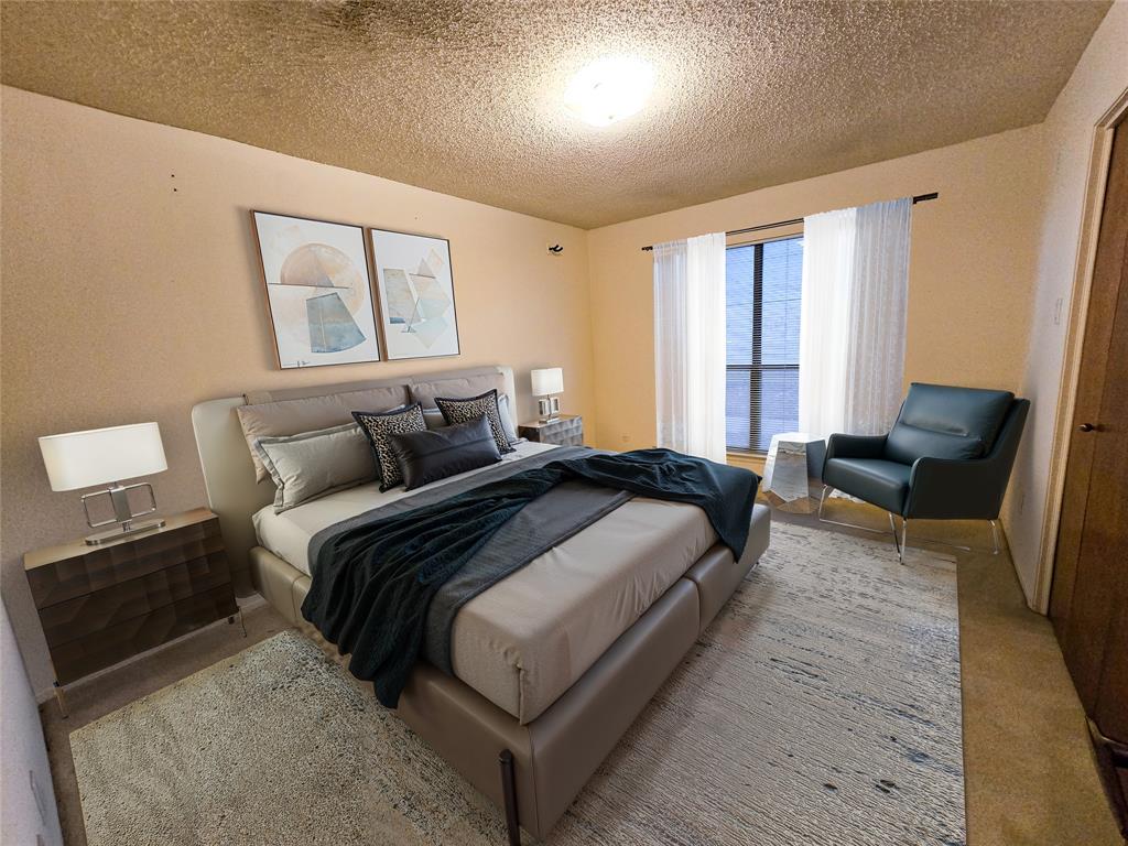 2215 Winter Sunday Way Arlington, TX 76012 - Photo 22 of 29 Virtually Staged Bedroom