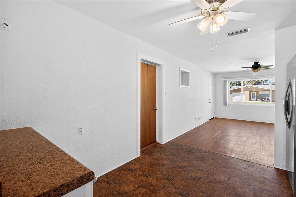 47 Carol Road Ormond Beach, FL 32176 - Photo 11 of 54 a view of livingroom with hardwood