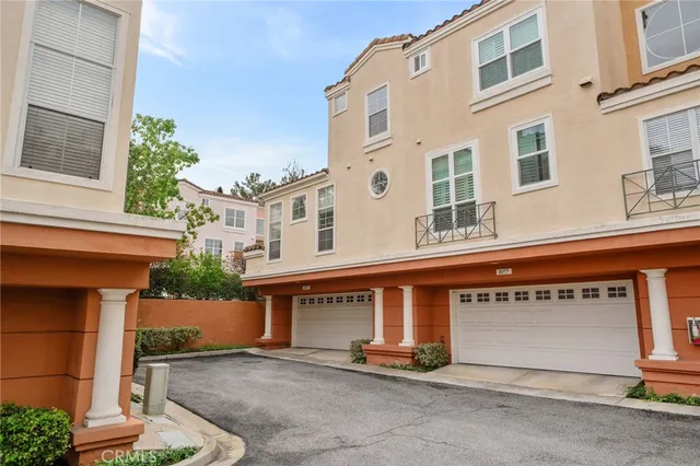 a front view of a building