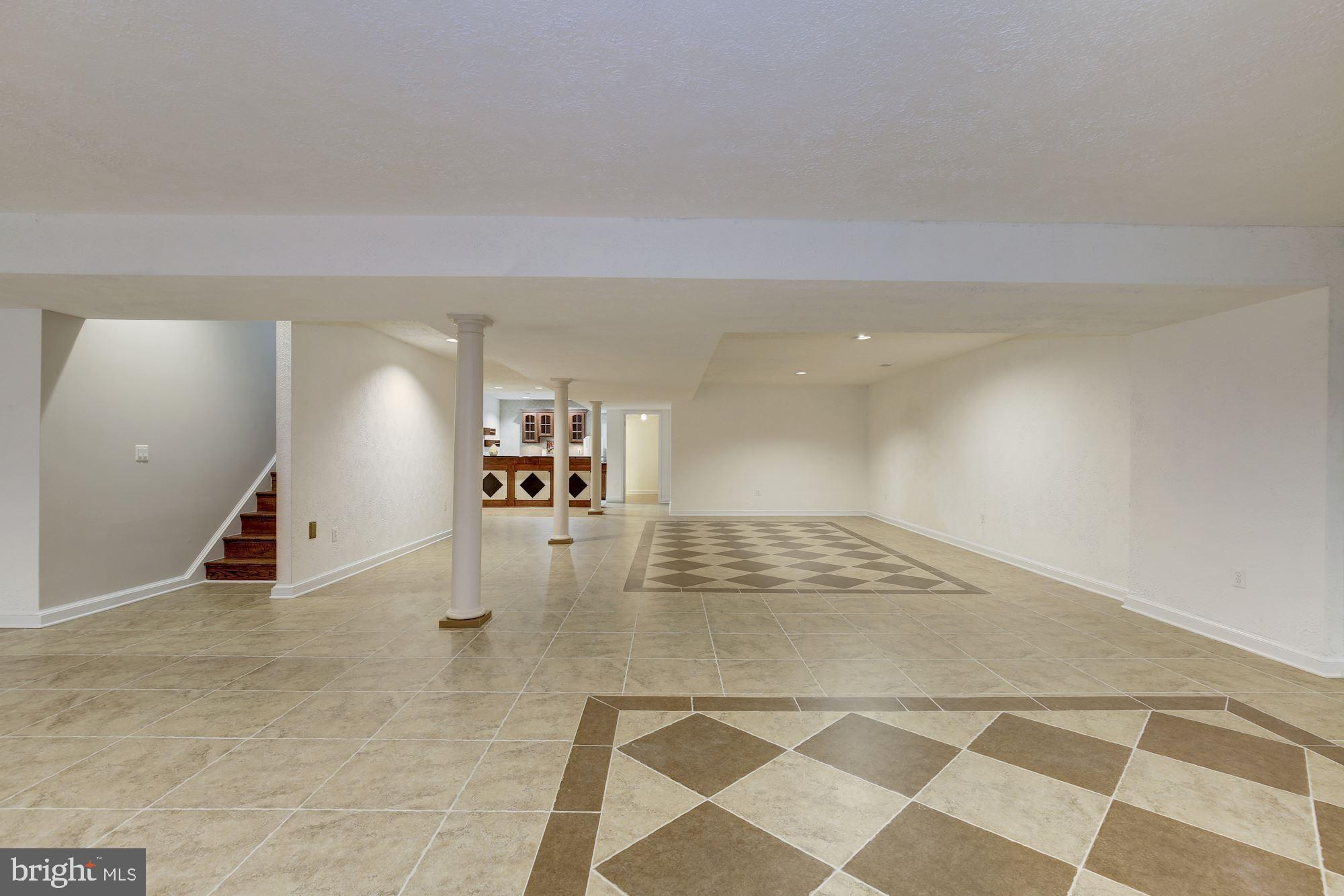 9809 Hall Road Potomac, MD 20854 - Photo 38 of 55 Lower Level Rec Room