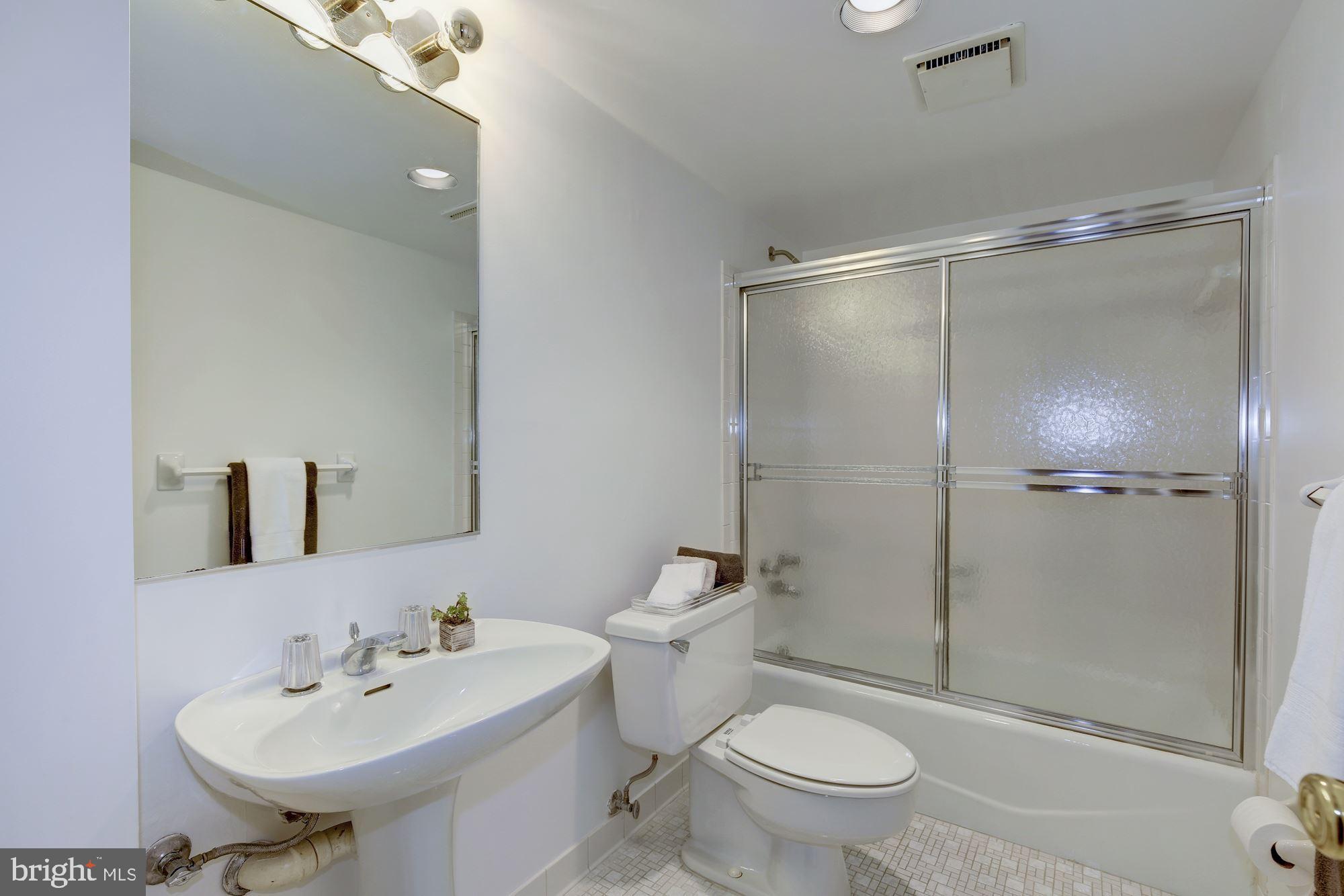 9809 Hall Road Potomac, MD 20854 - Photo 41 of 55 Lower Level Full Bathroom 4