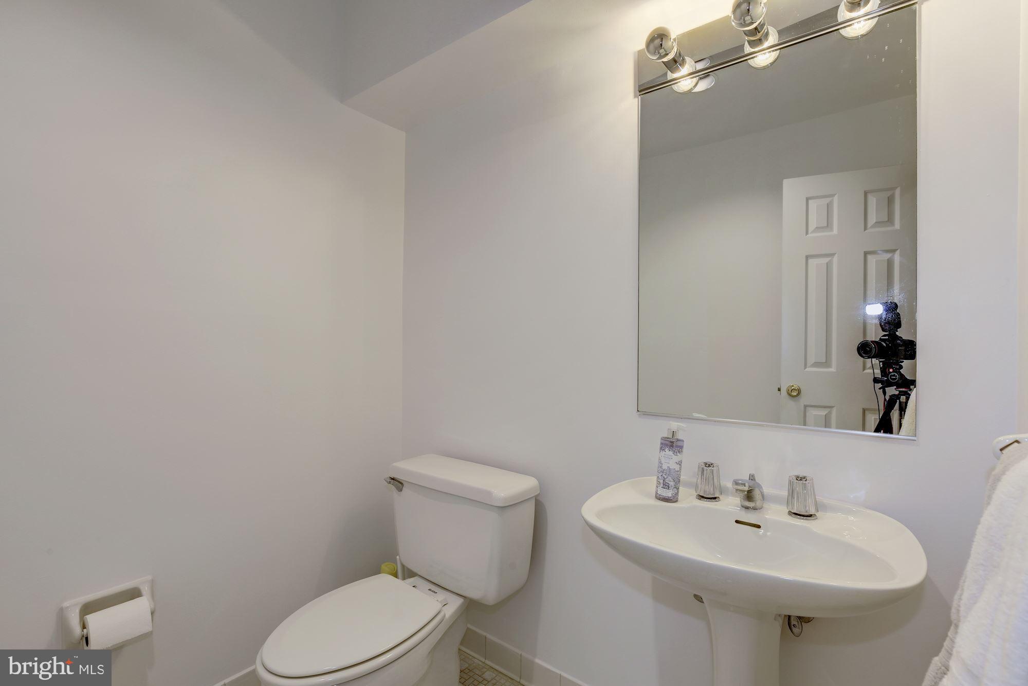 9809 Hall Road Potomac, MD 20854 - Photo 43 of 55 Lower Level Half Bath