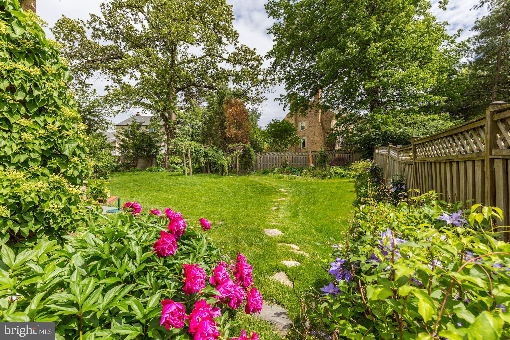 9809 Hall Road Potomac, MD 20854 - Photo 46 of 55 Lush Gardens