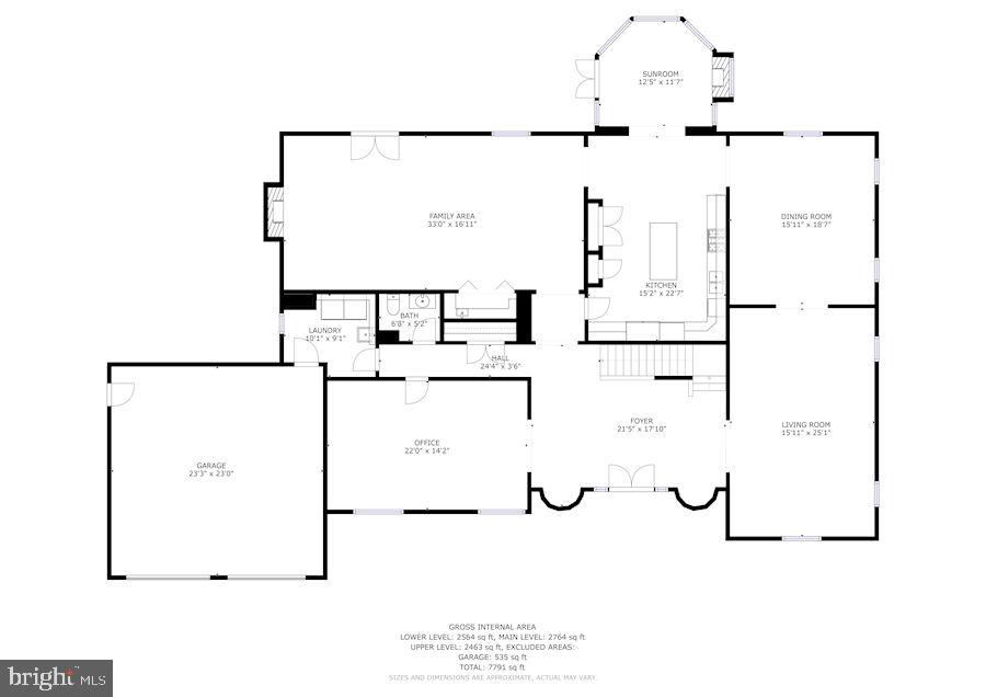 9809 Hall Road Potomac, MD 20854 - Photo 52 of 55 Mail Level