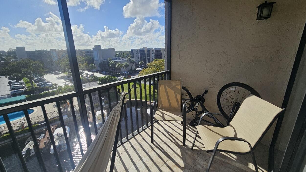 4 Royal Palm Way, Unit 6050 Boca Raton, FL 33432 - Photo 3 of 35 a view of a balcony with chairs