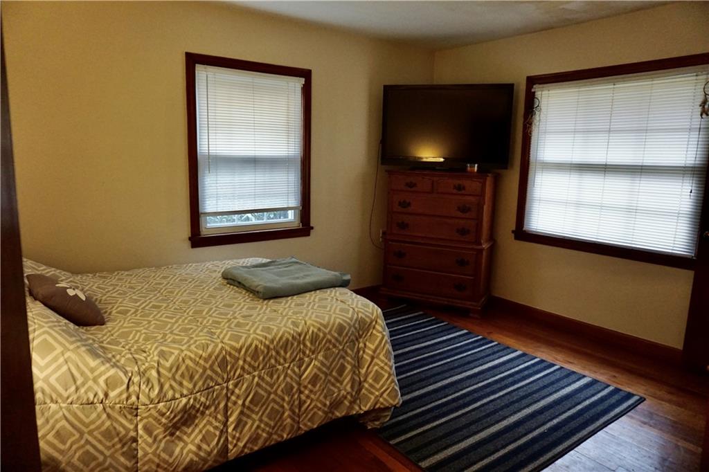 455 Old Plank Road Butler, PA 16002 - Photo 11 of 25 a bedroom with a bed and a window