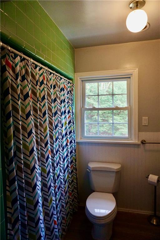 455 Old Plank Road Butler, PA 16002 - Photo 14 of 25 a bathroom with a toilet and a shower