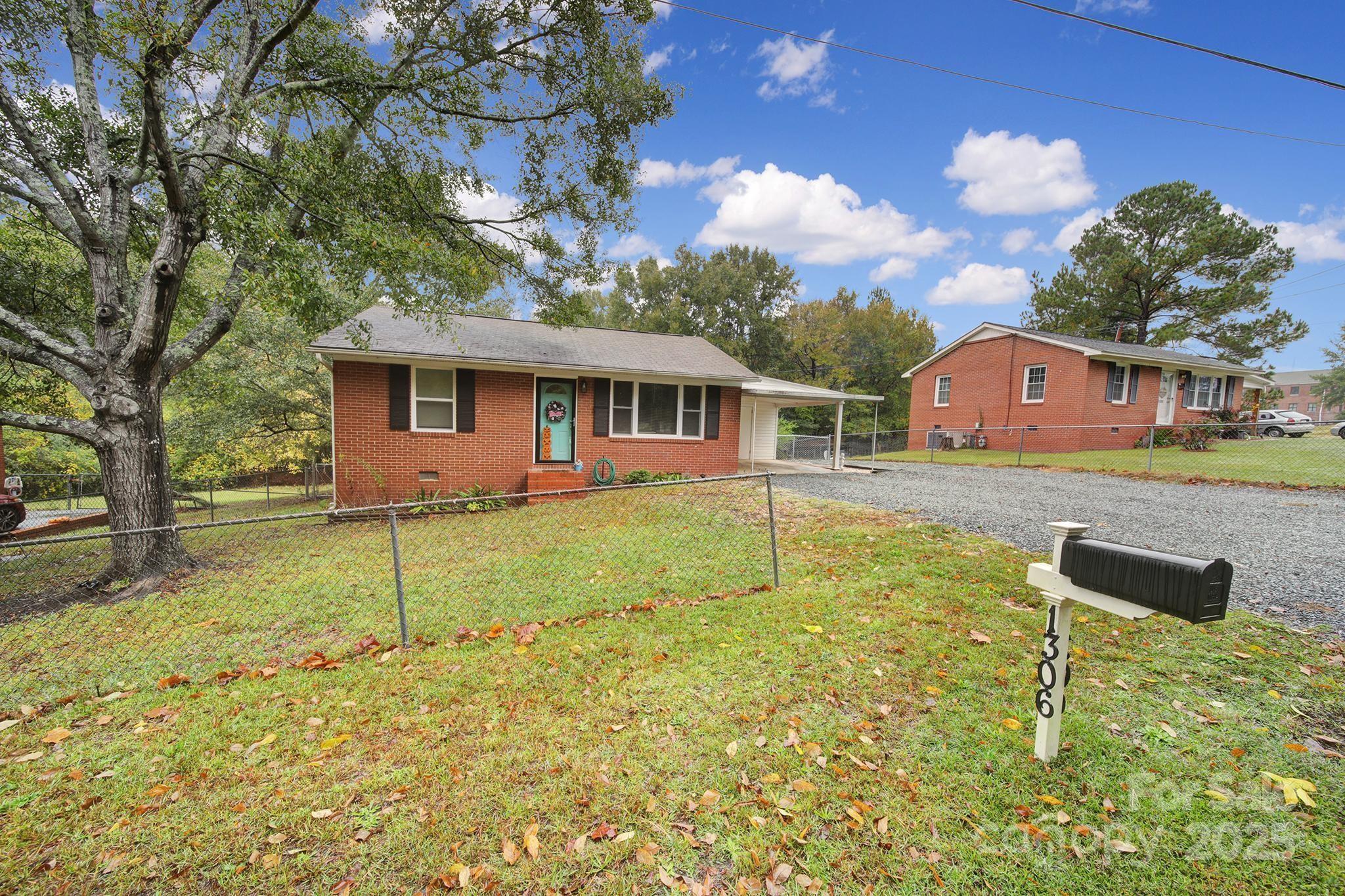 1306 Church Street Lancaster, SC 29720 - Photo 2 of 26 a front view of house with yard and green space
