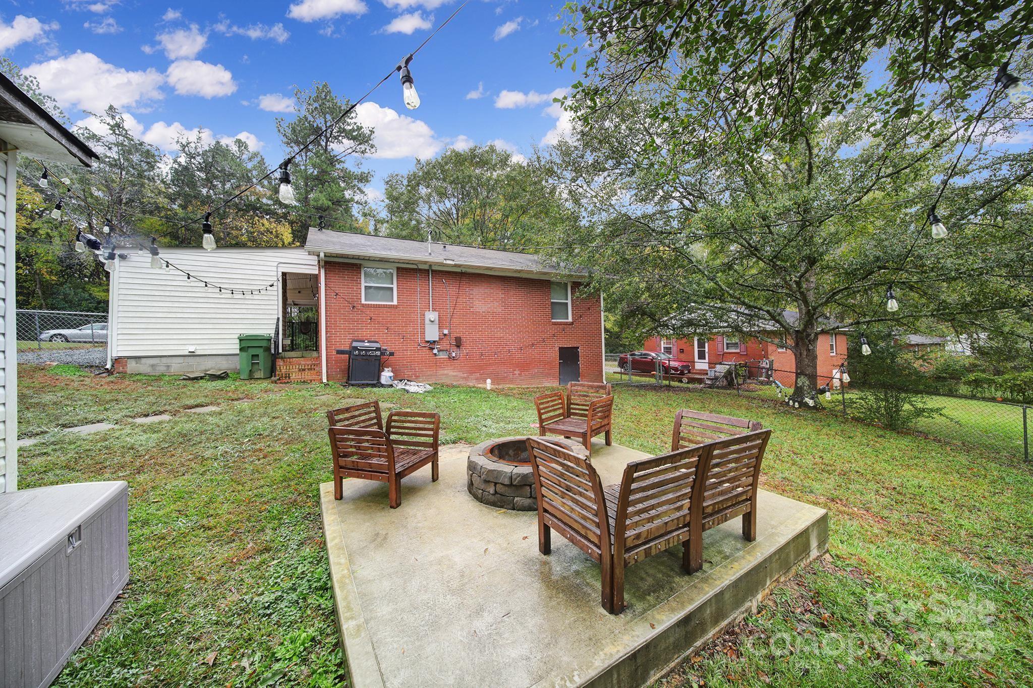 1306 Church Street Lancaster, SC 29720 - Photo 25 of 26 a view of a backyard with sitting area
