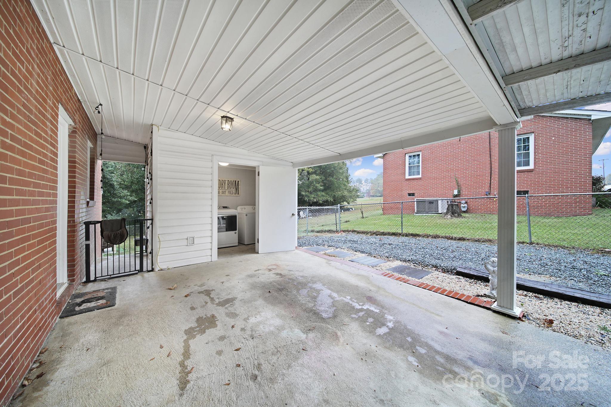 1306 Church Street Lancaster, SC 29720 - Photo 6 of 26 a front view of house with yard and garage