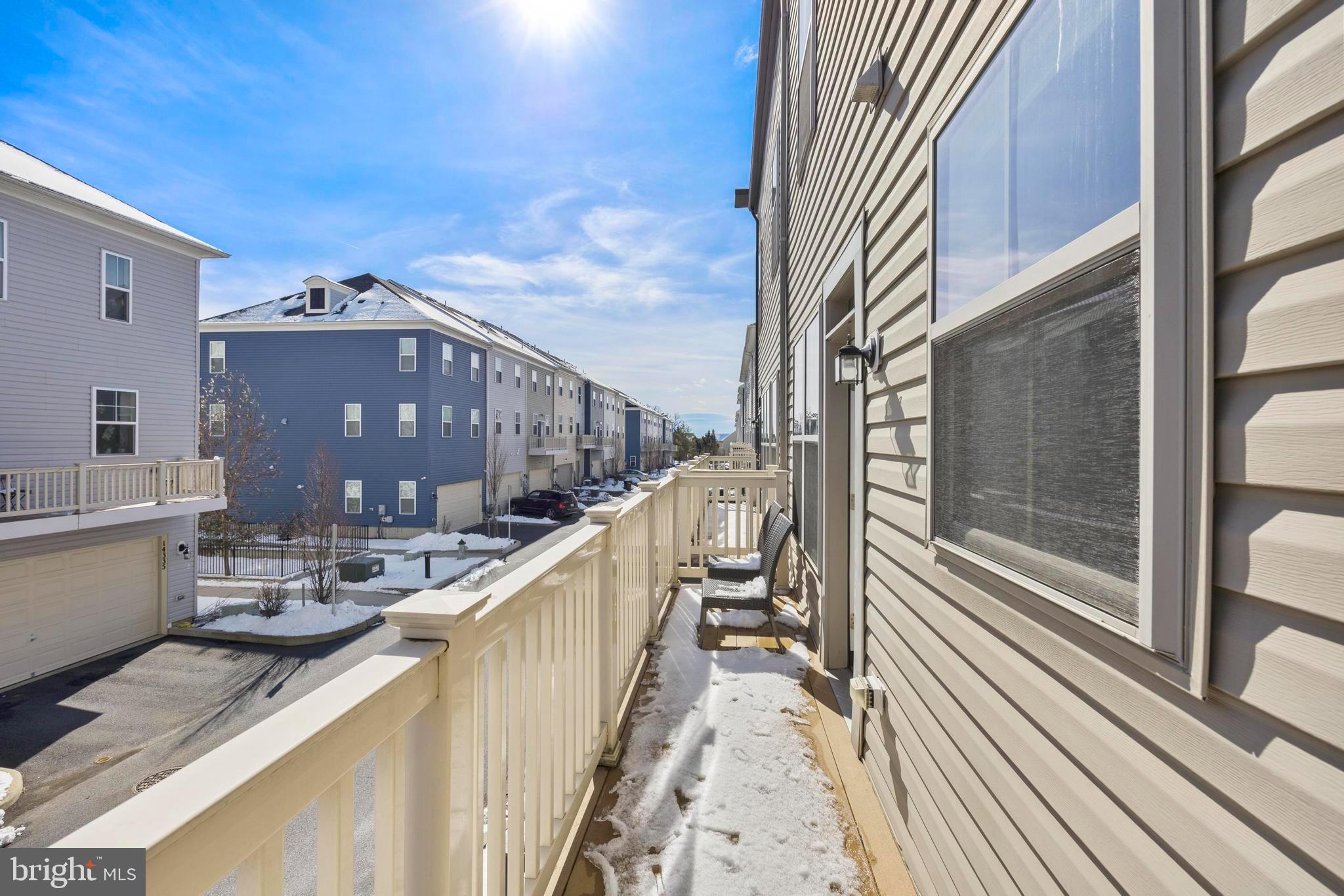 14247 Travilah Road Rockville, MD 20850 - Photo 70 of 95 private balcony