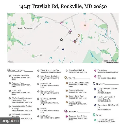 $958,900 | 14247 Travilah Road, Rockville, MD 20850