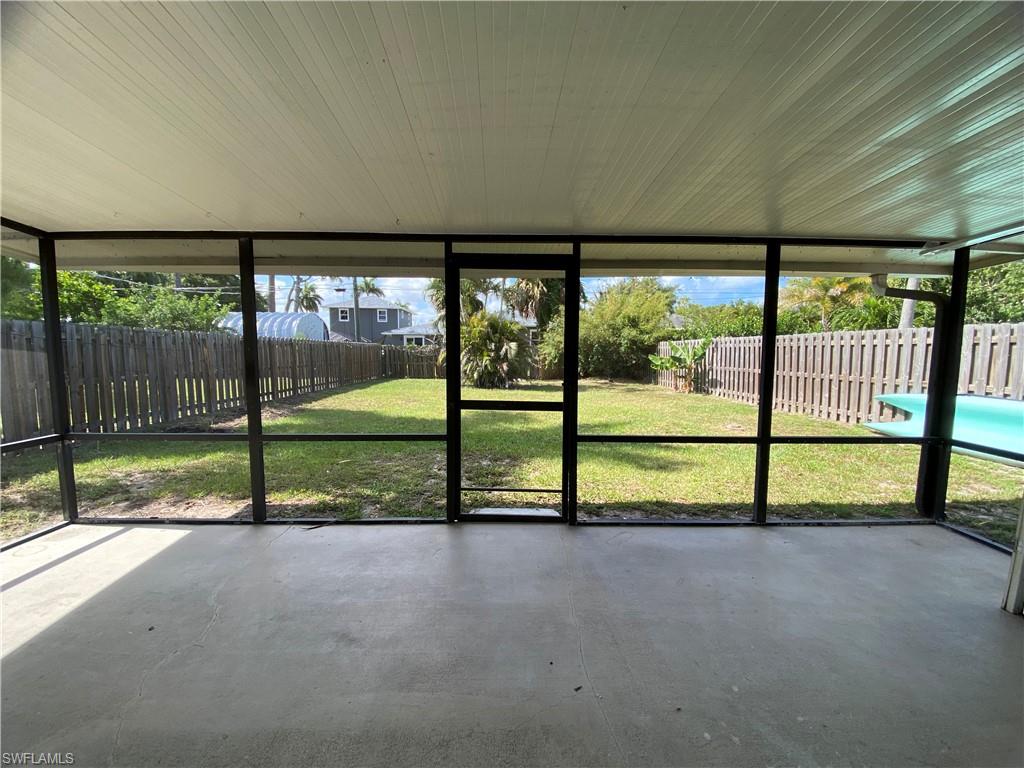740 108th Avenue North Naples, FL 34108 - Photo 22 of 26 a view of outdoor space with wooden floor