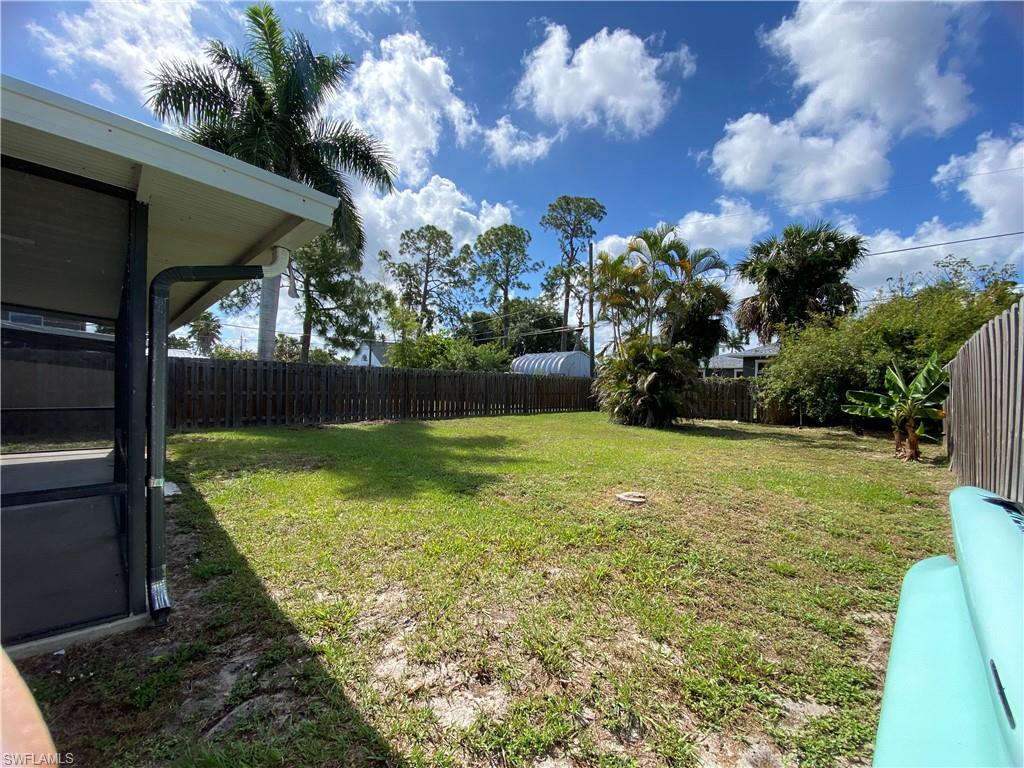 740 108th Avenue North Naples, FL 34108 - Photo 25 of 26 a view of a backyard