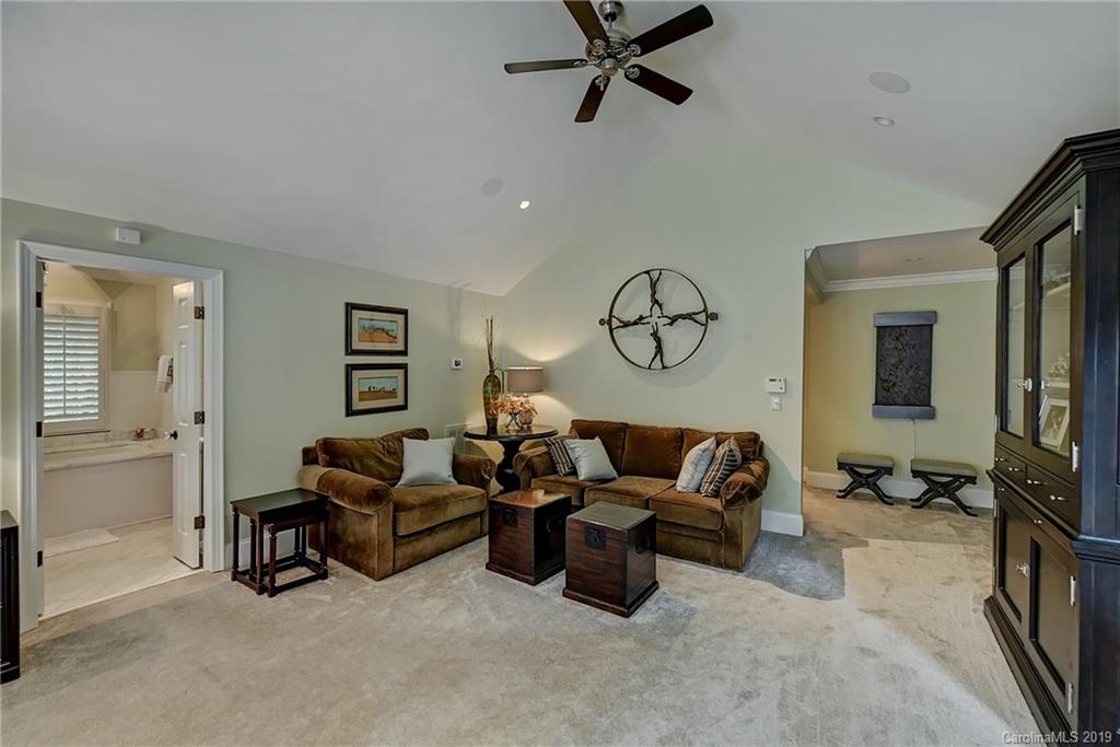 859 Museum Drive Charlotte, NC 28207 - Photo 13 of 23 a living room with furniture and a large window
