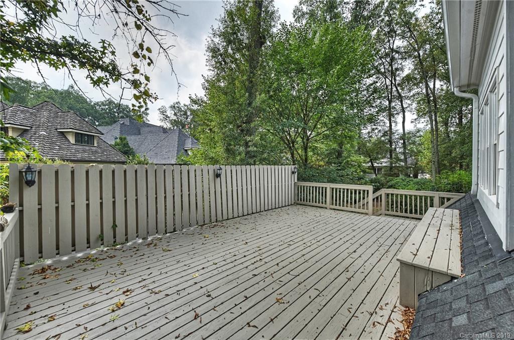 859 Museum Drive Charlotte, NC 28207 - Photo 22 of 23 a view of deck with wooden floor and fence