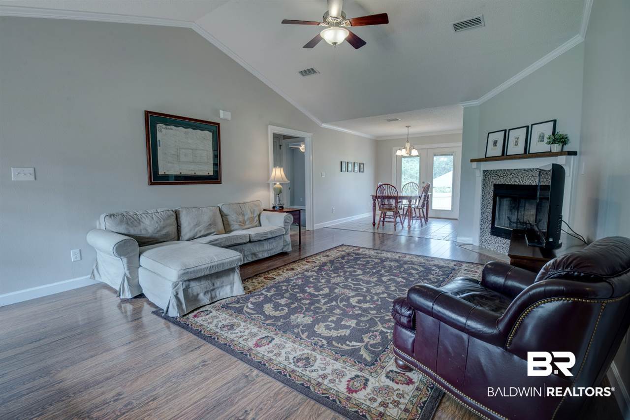 13501 Sartoris Court Foley, AL 36535 - Photo 9 of 24 Vaulted Ceilings