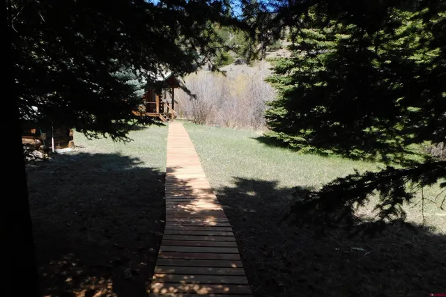 a view of house with a outdoor space