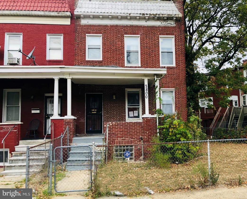 2800 Ridgewood Avenue Baltimore, MD 21215 - Photo 1 of 14 Front