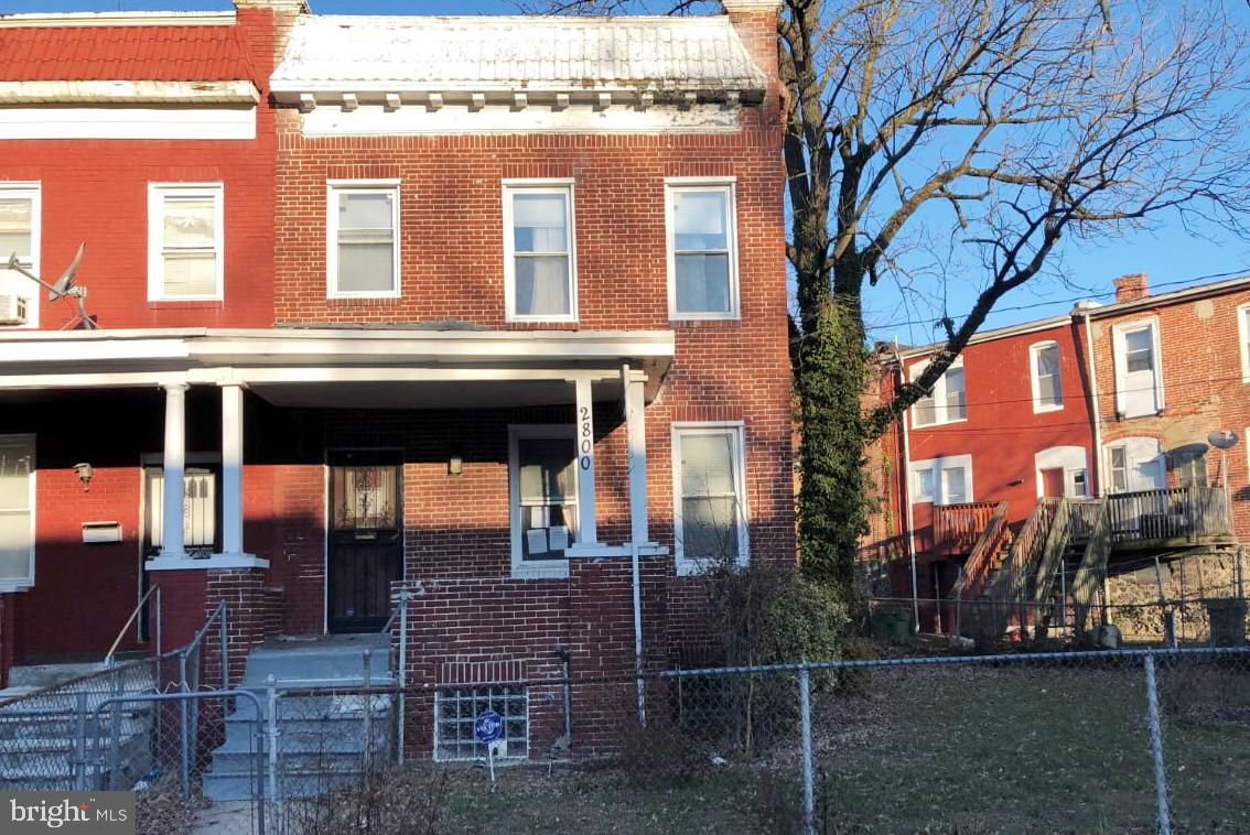 2800 Ridgewood Avenue Baltimore, MD 21215 - Photo 2 of 14 Front