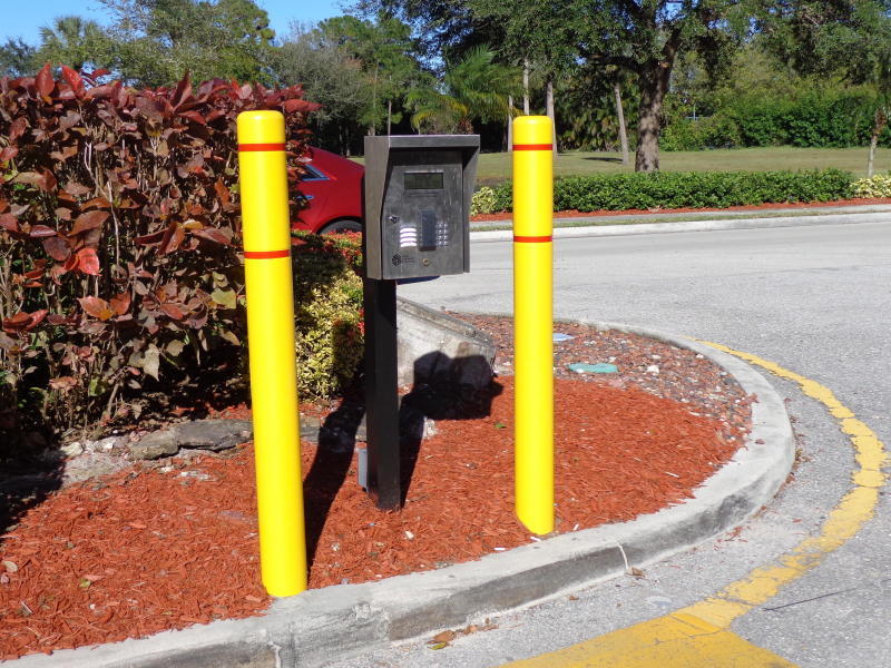 8165 Copenhagen Way Boca Raton, FL 33434 - Photo 33 of 48 Tele Entry at Gate