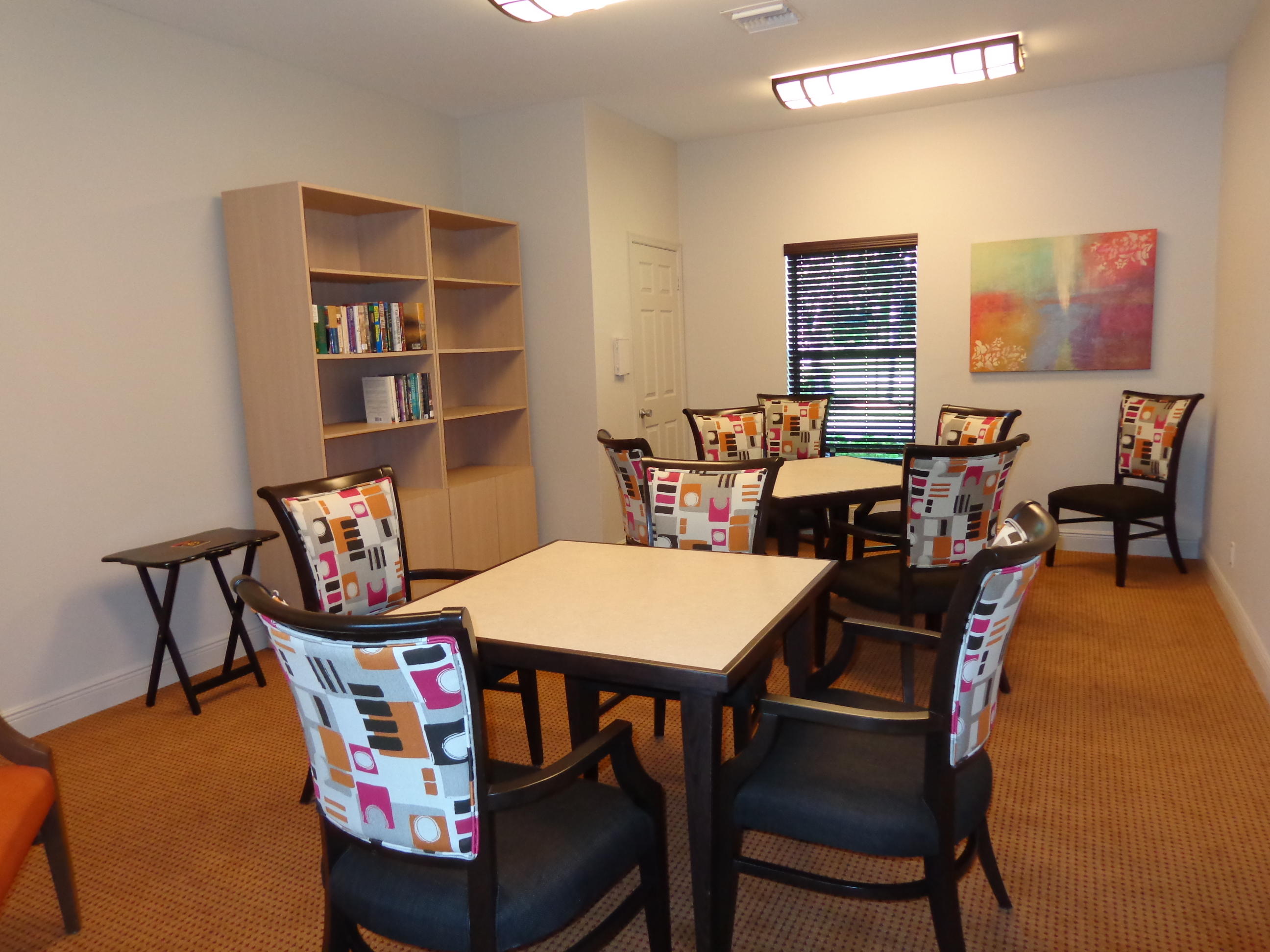 8165 Copenhagen Way Boca Raton, FL 33434 - Photo 37 of 48 Clubhouse Conference Room