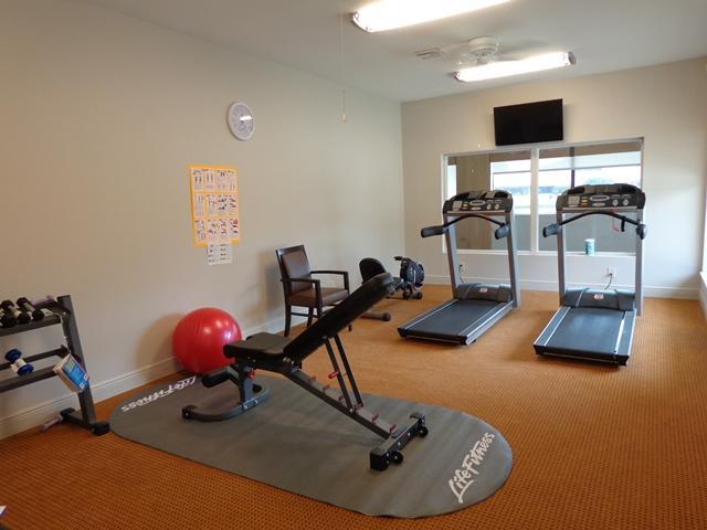 8165 Copenhagen Way Boca Raton, FL 33434 - Photo 41 of 48 Clubhouse Fitness Room