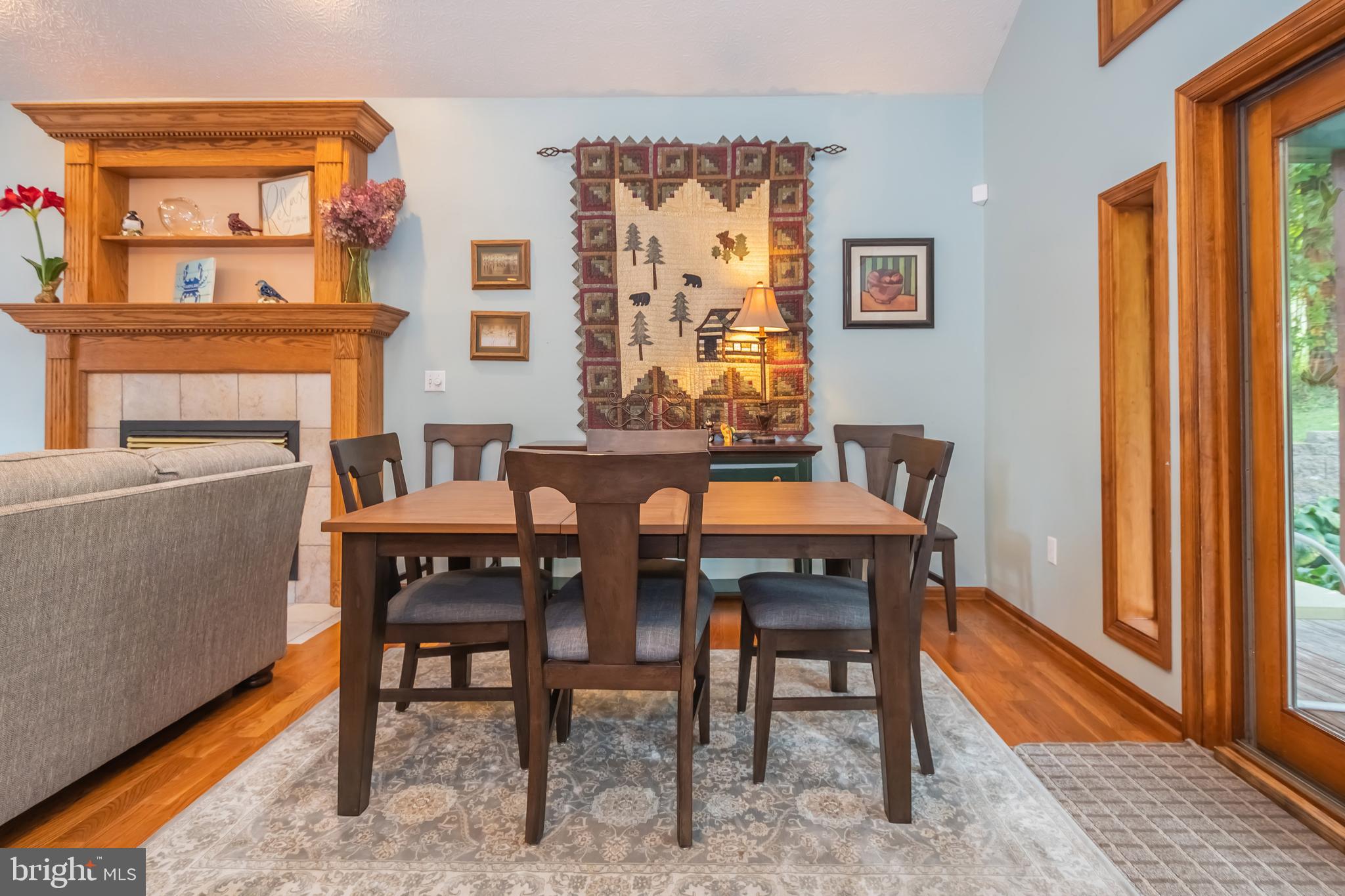 592 Marsh Hill Road McHenry, MD 21541 - Photo 12 of 51 a view of a dining room with furniture and a window