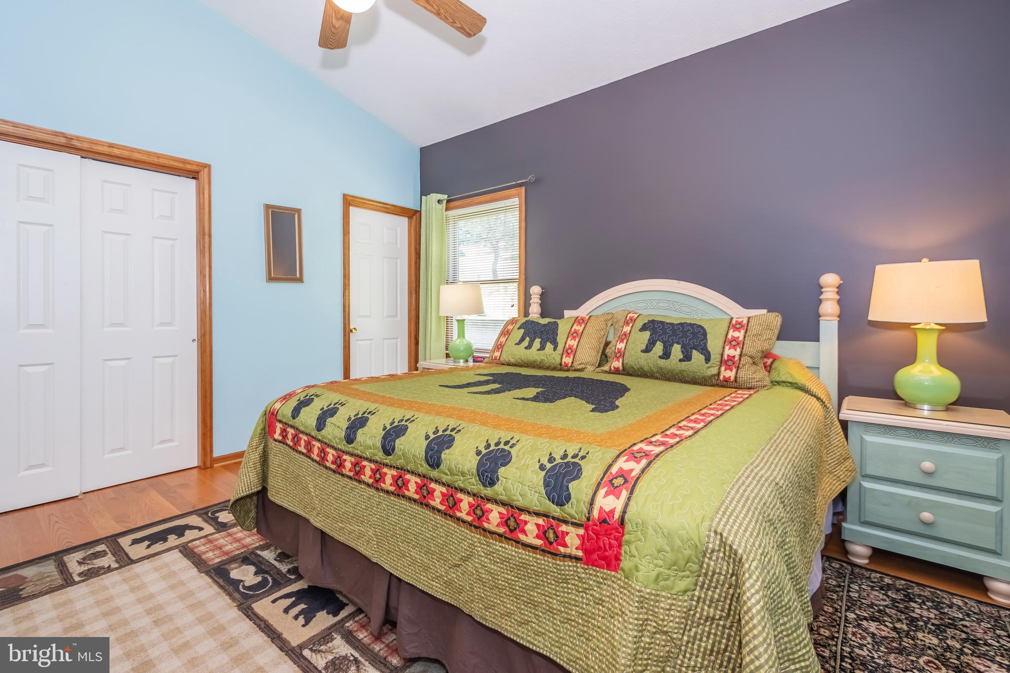 592 Marsh Hill Road McHenry, MD 21541 - Photo 28 of 51 a bedroom with a bed and window