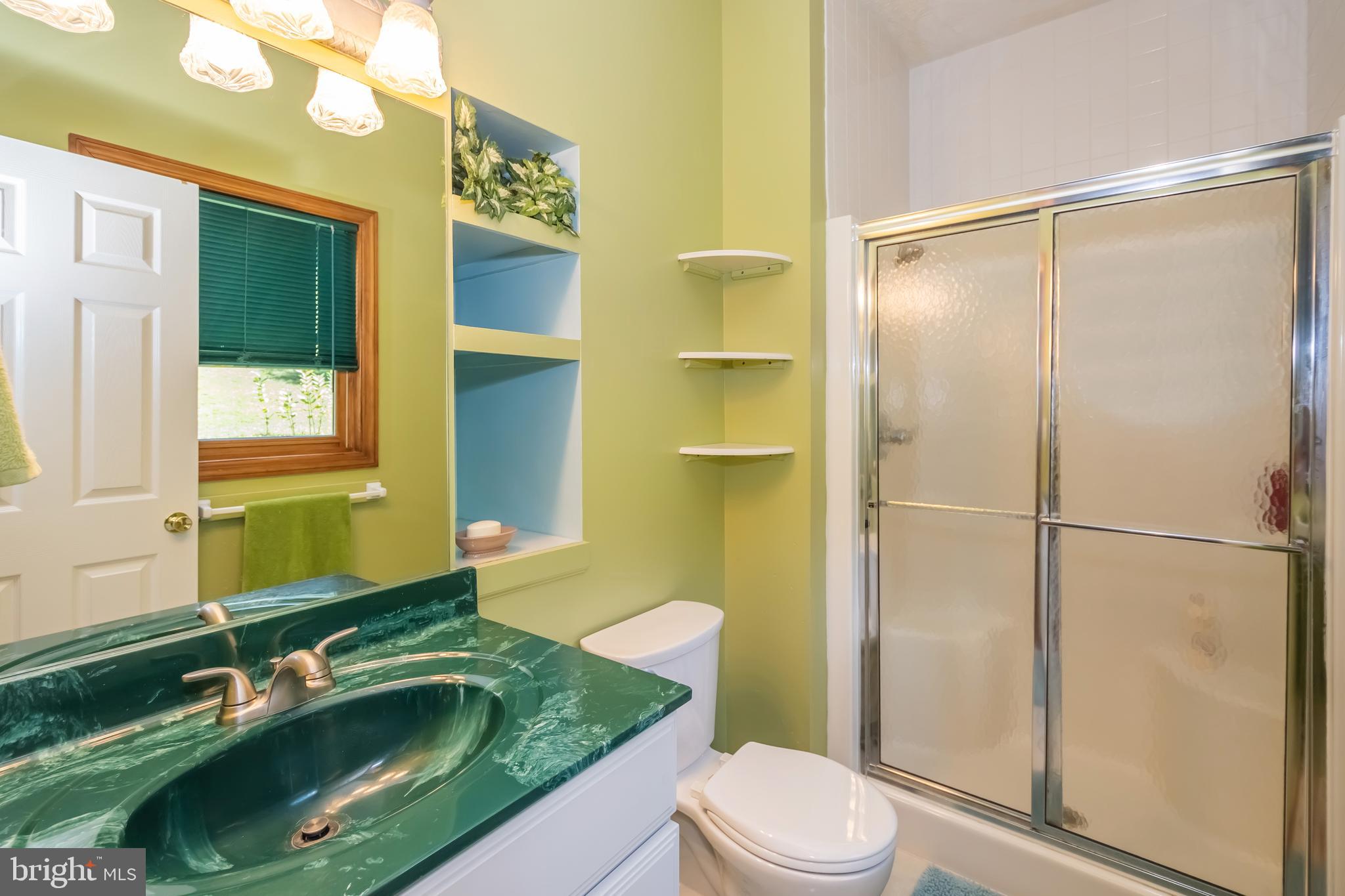 592 Marsh Hill Road McHenry, MD 21541 - Photo 29 of 51 a bathroom with a sink a toilet and shower