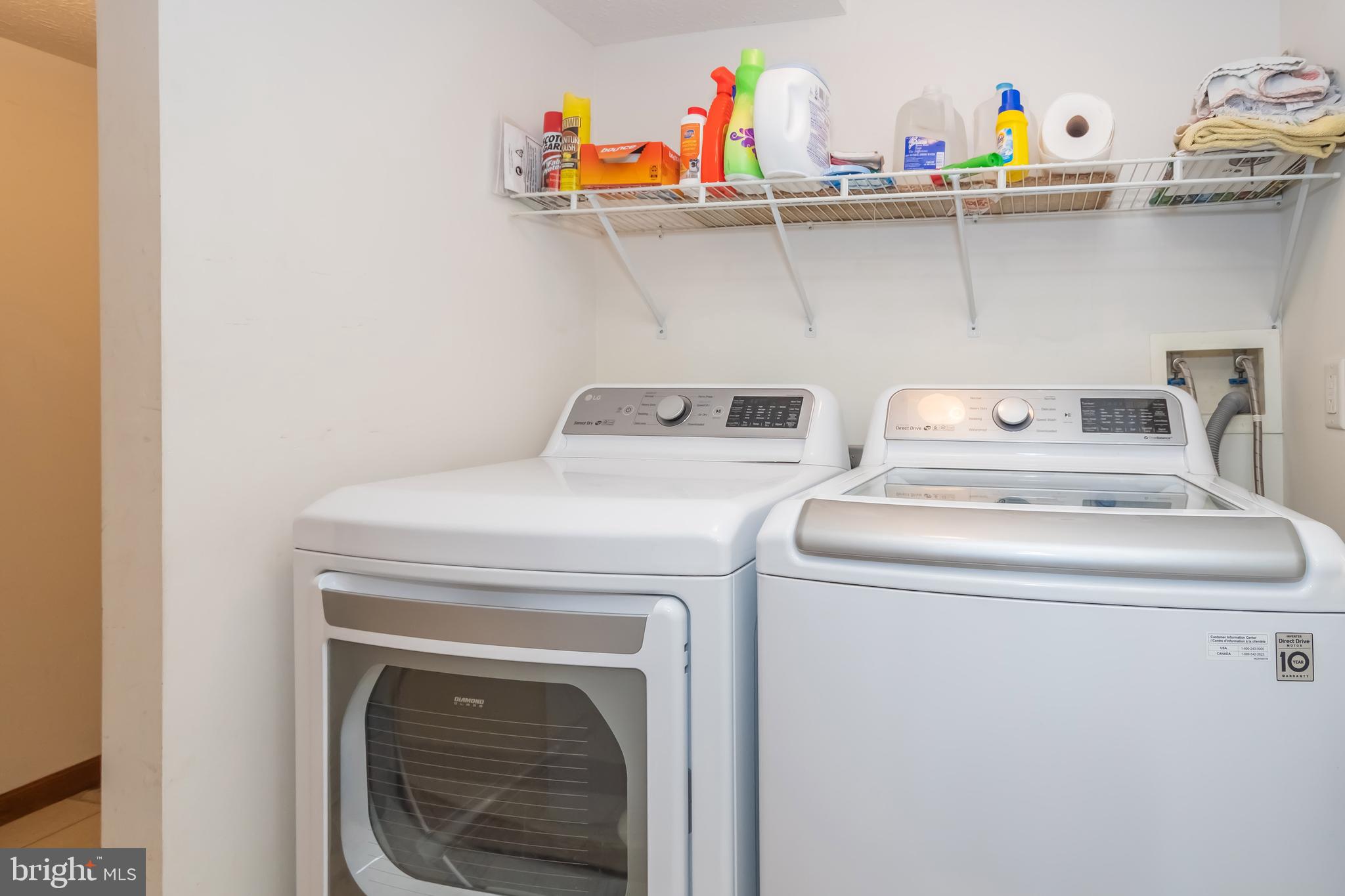 592 Marsh Hill Road McHenry, MD 21541 - Photo 40 of 51 a utility room with dryer and washer