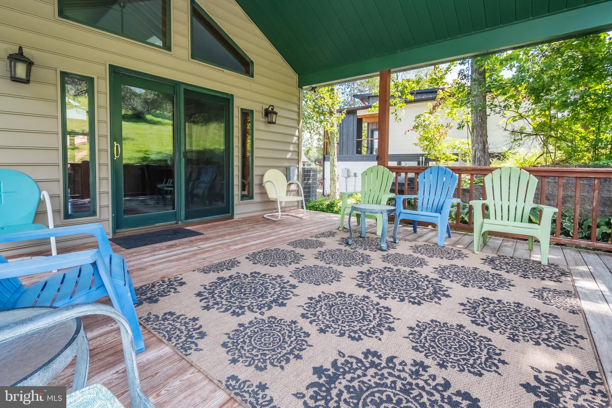 592 Marsh Hill Road McHenry, MD 21541 - Photo 4 of 51 a view of a two chairs in the deck