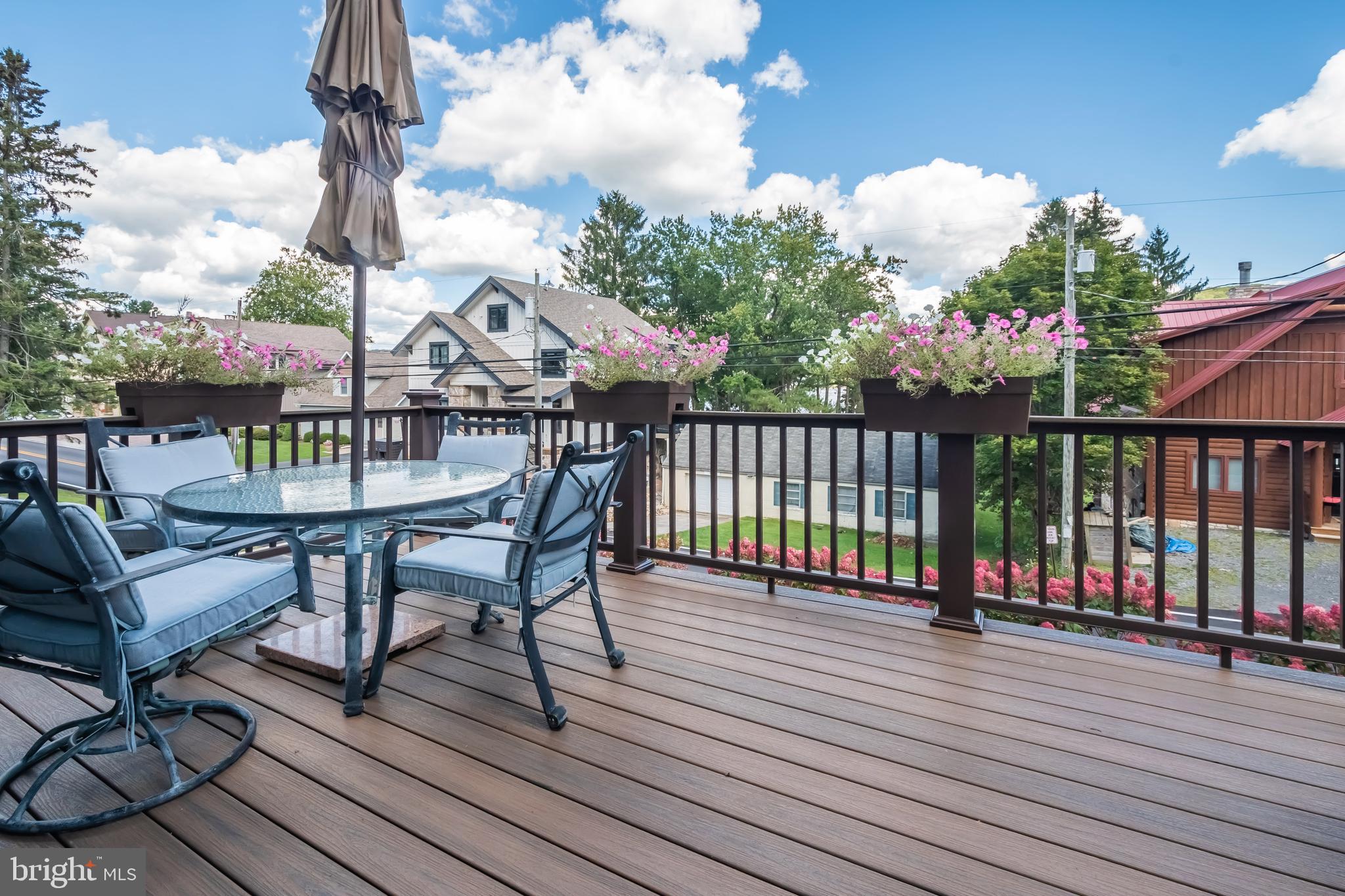592 Marsh Hill Road McHenry, MD 21541 - Photo 44 of 51 a view of a chairs and table on the wooden floor