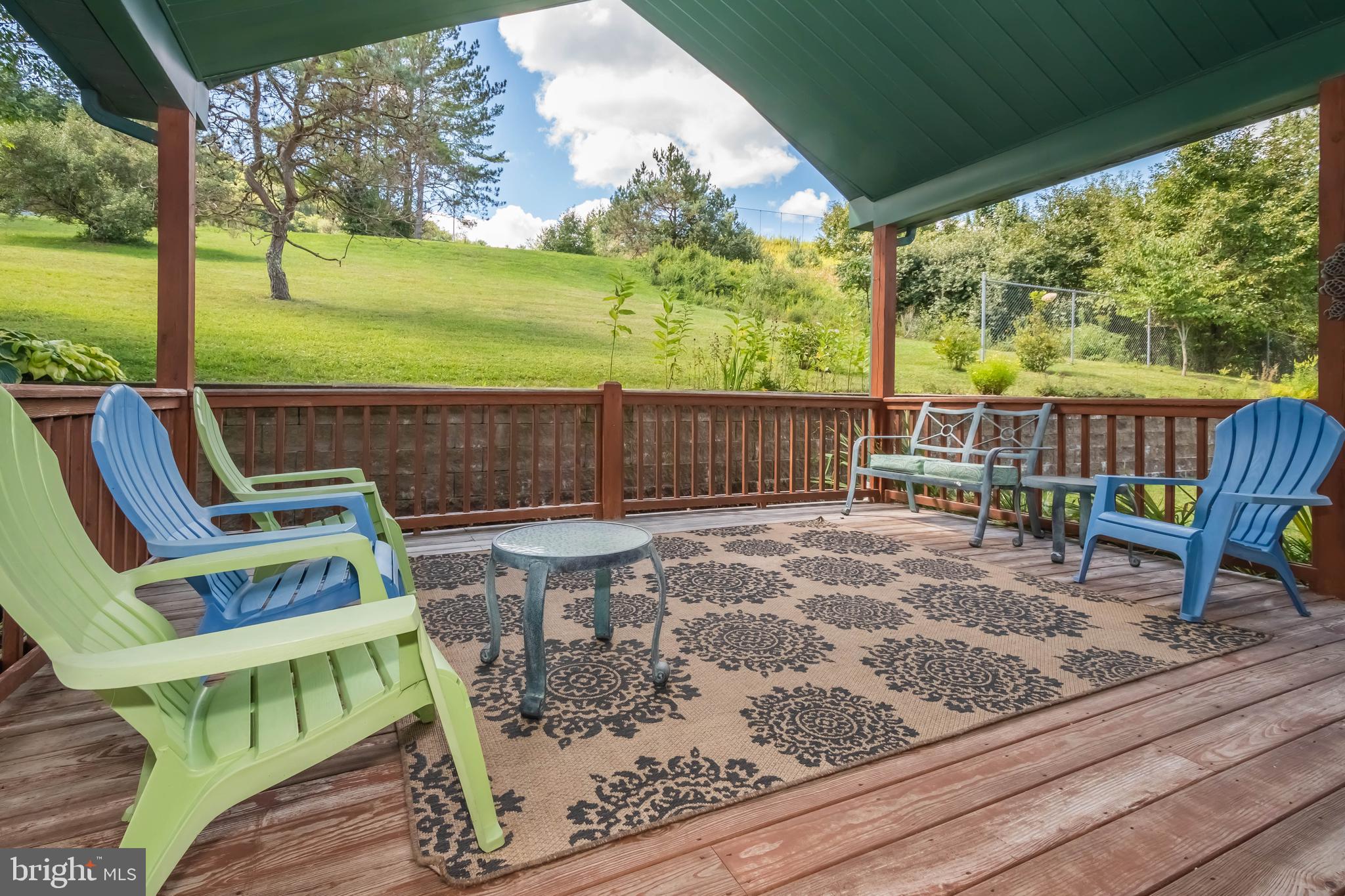 592 Marsh Hill Road McHenry, MD 21541 - Photo 46 of 51 a view of an outdoor sitting area with furniture