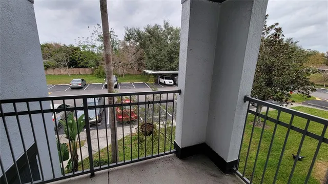 a view of front door