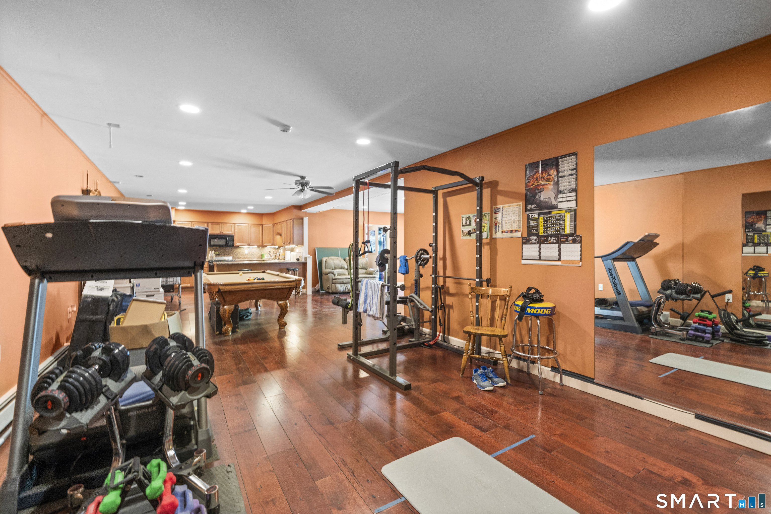 80 Holmes Road Goshen, CT 06756 - Photo 34 of 40 a gym room that has a lot of gym equipment