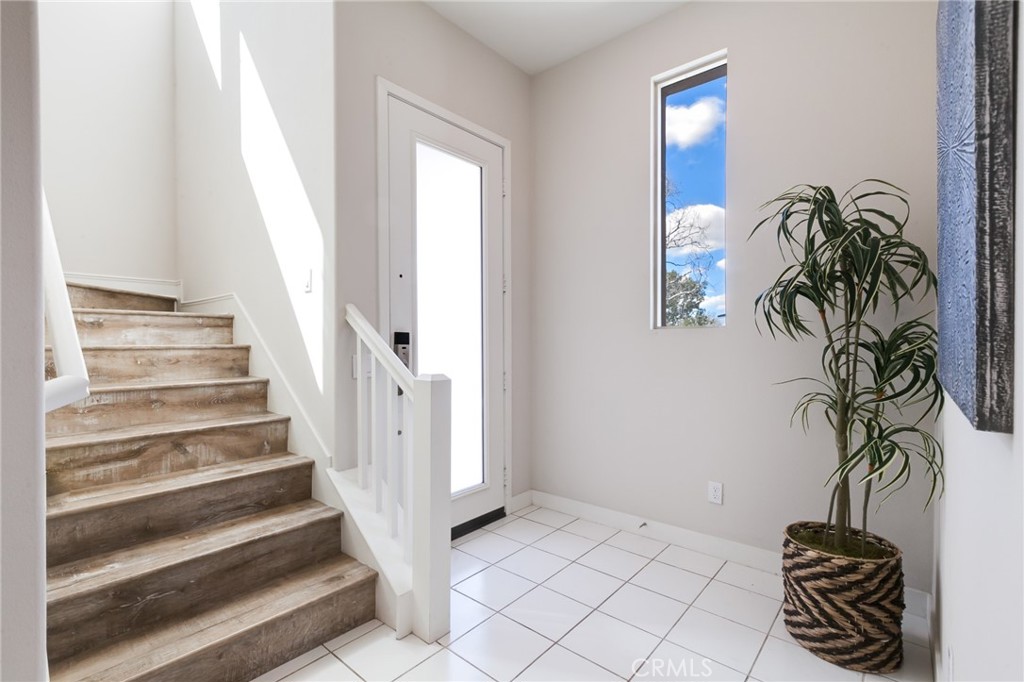 800 Beacon Irvine, CA 92618 - Photo 15 of 49 a view of entryway with wooden floor