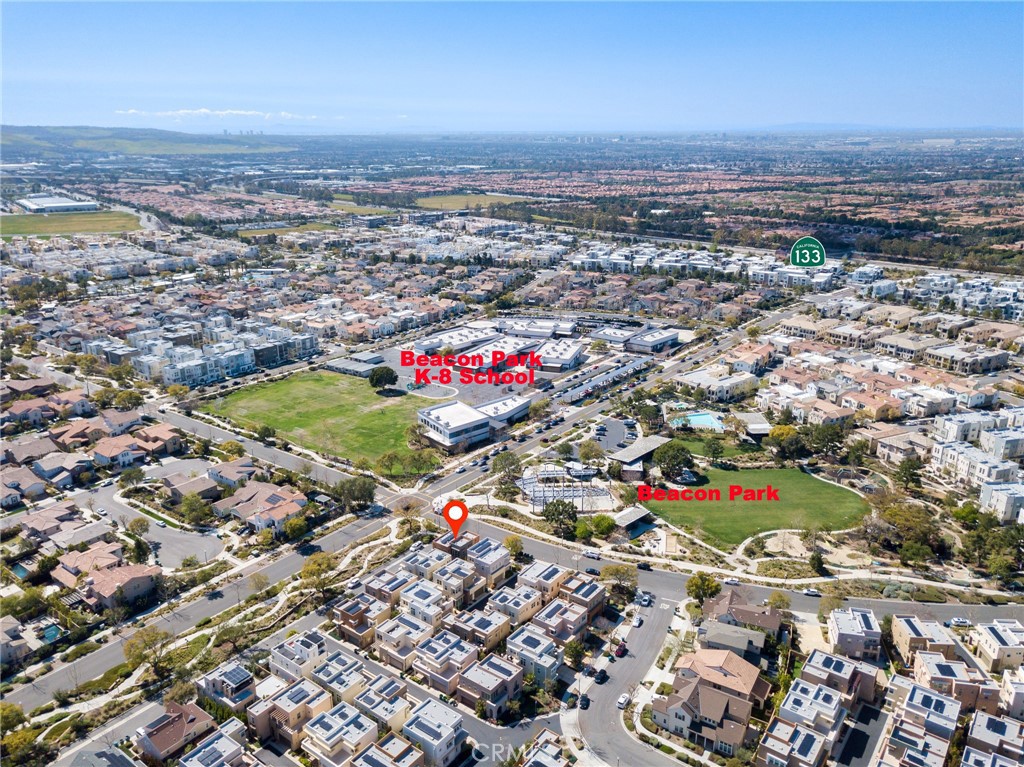 800 Beacon Irvine, CA 92618 - Photo 40 of 49 an aerial view of multiple house